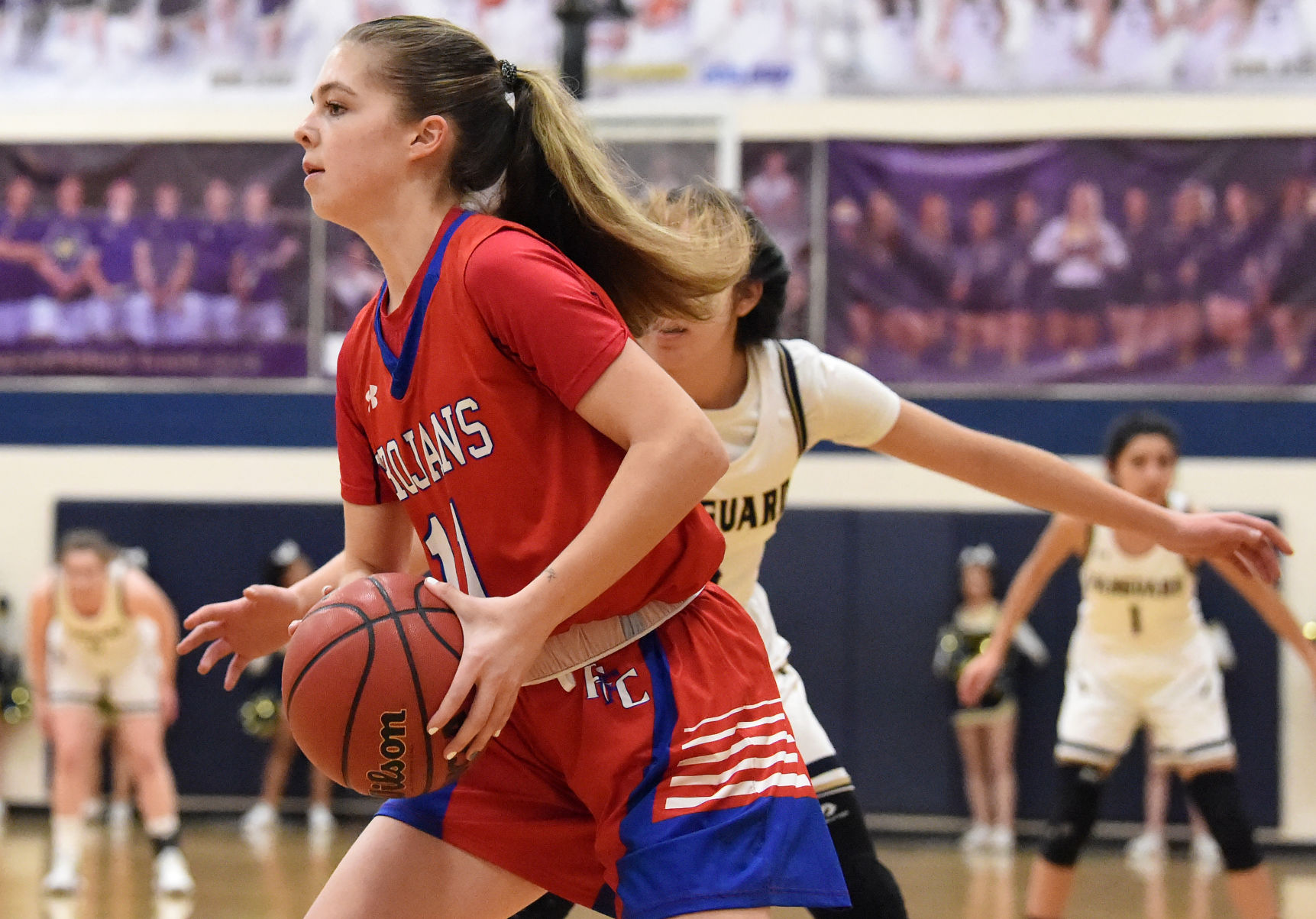 PHOTOS: Vanguard Coursers (54) Fountain-Fort Carson Trojans (65)
